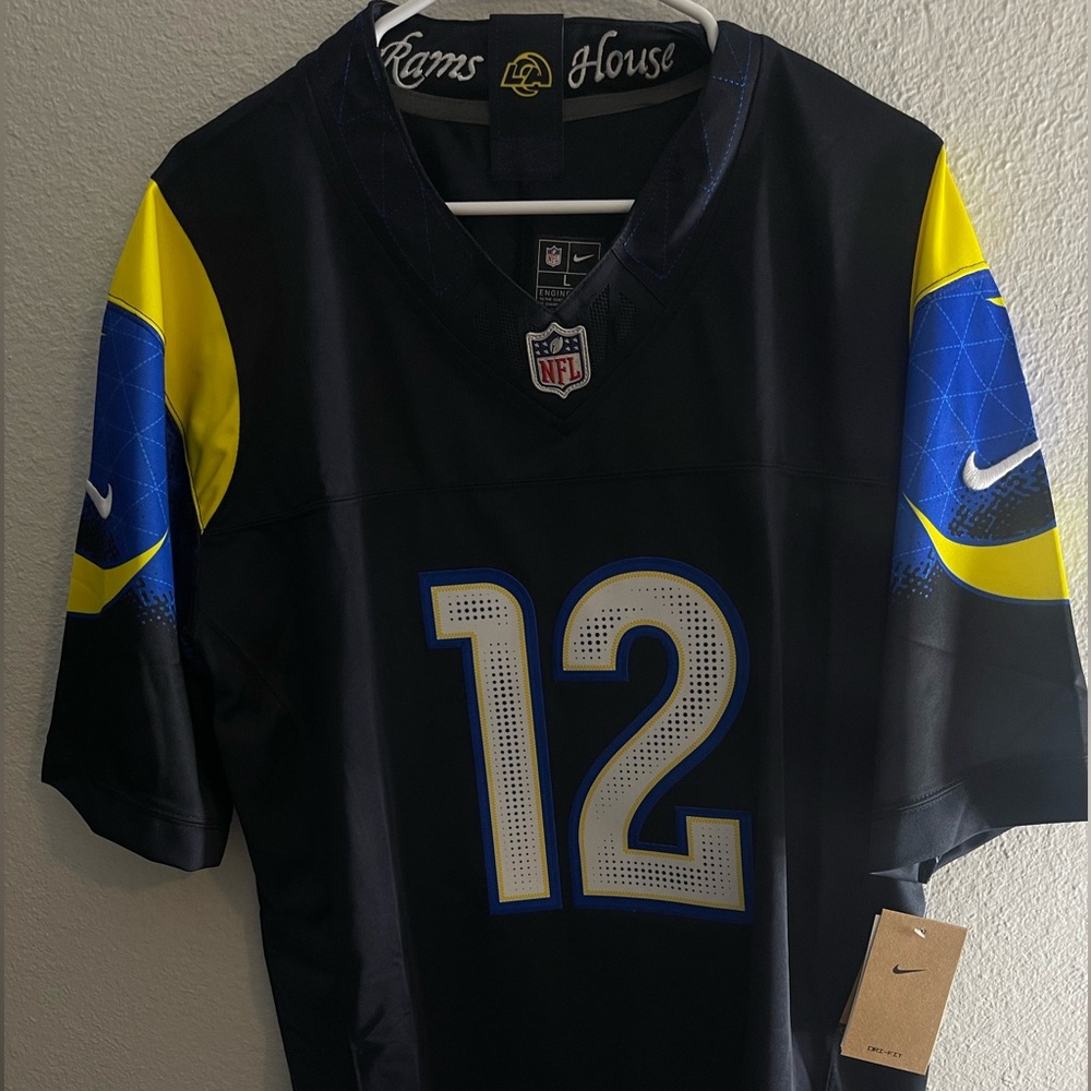 Puka Nacua Los Angeles Rams Jersey